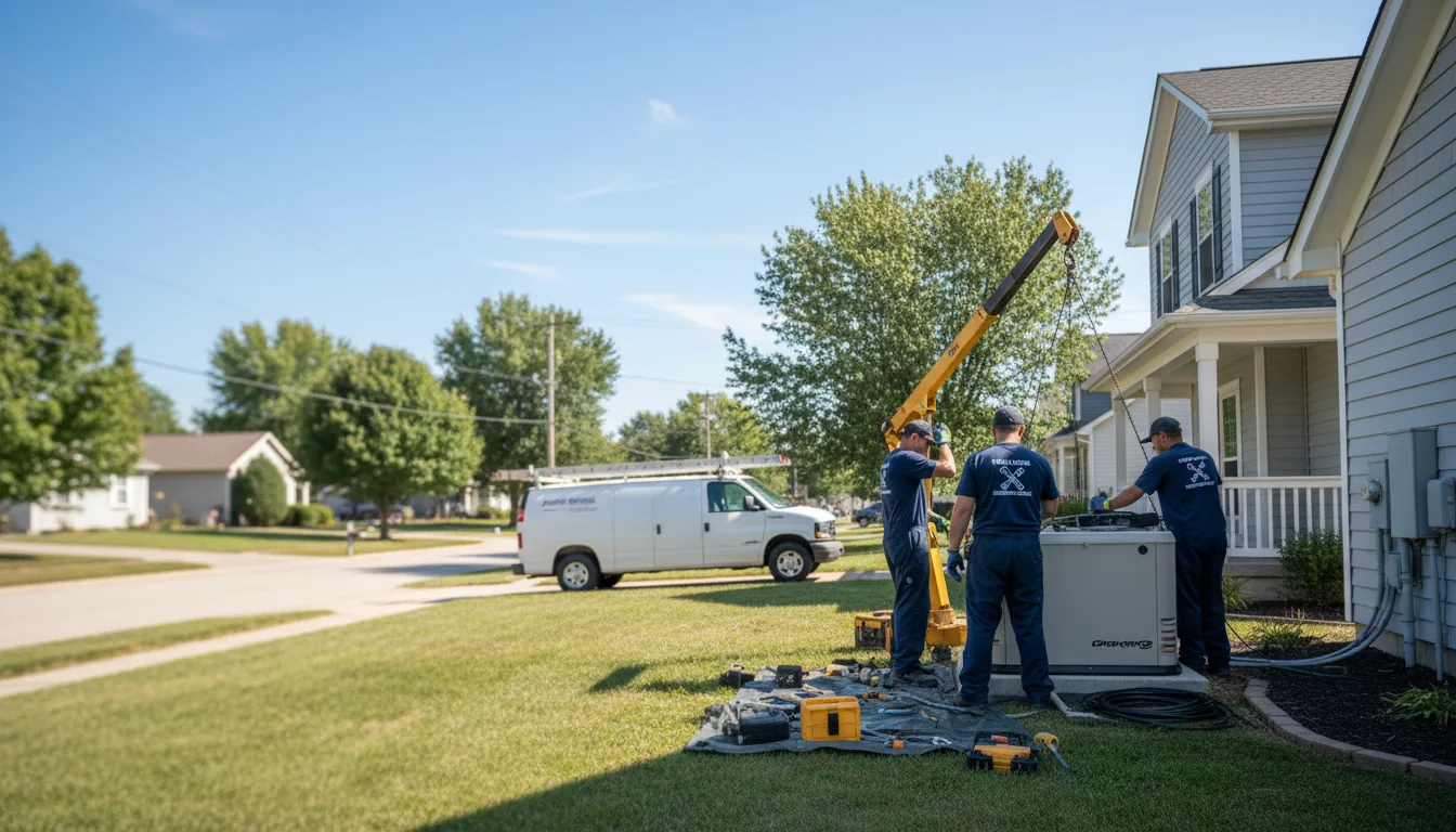 Generator Installation in Sterling, OH near me
